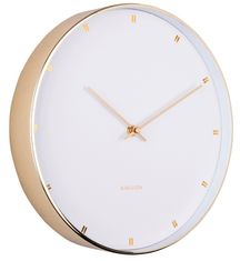 Karlsson Designové nástěnné hodiny 5776WH Karlsson 27cm