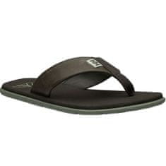 Helly Hansen Žabky černé 44 EU Seasand Leather Sandal