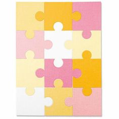 Sizzix Puzzle - vyřezávací kovová šablona thinlits (1ks)