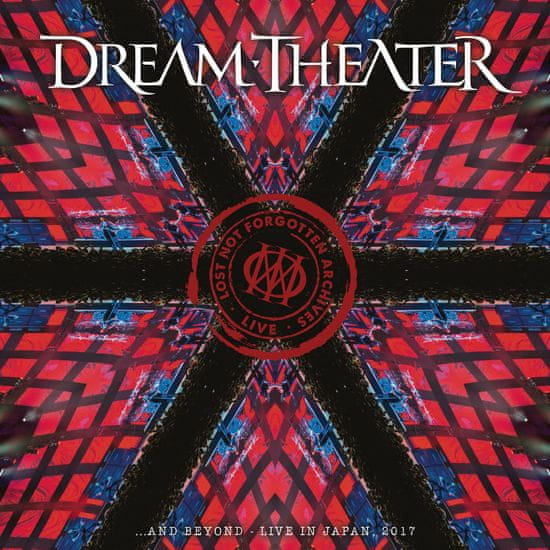 Dream Theater: Lost Not Forgotten Archives: ...and Beyond - Live in Japan, 2017 (2x LP + CD )