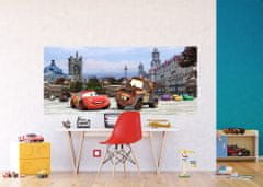 AG Design Dětská fototapeta DISNEY CARS V ANGLII 202X90