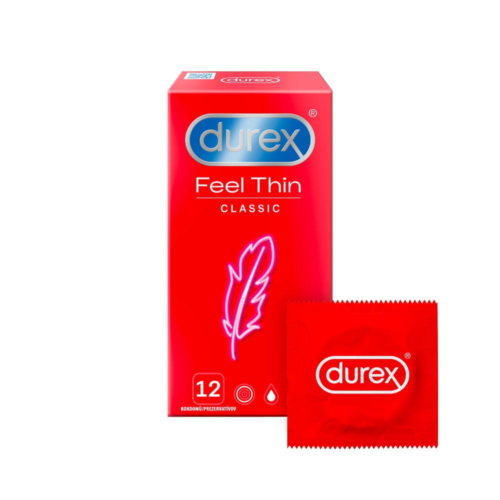 Durex Feel Thin Classic 12 ks