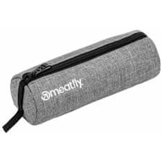 MEATFLY Penál Basic Case White / Grey Heather