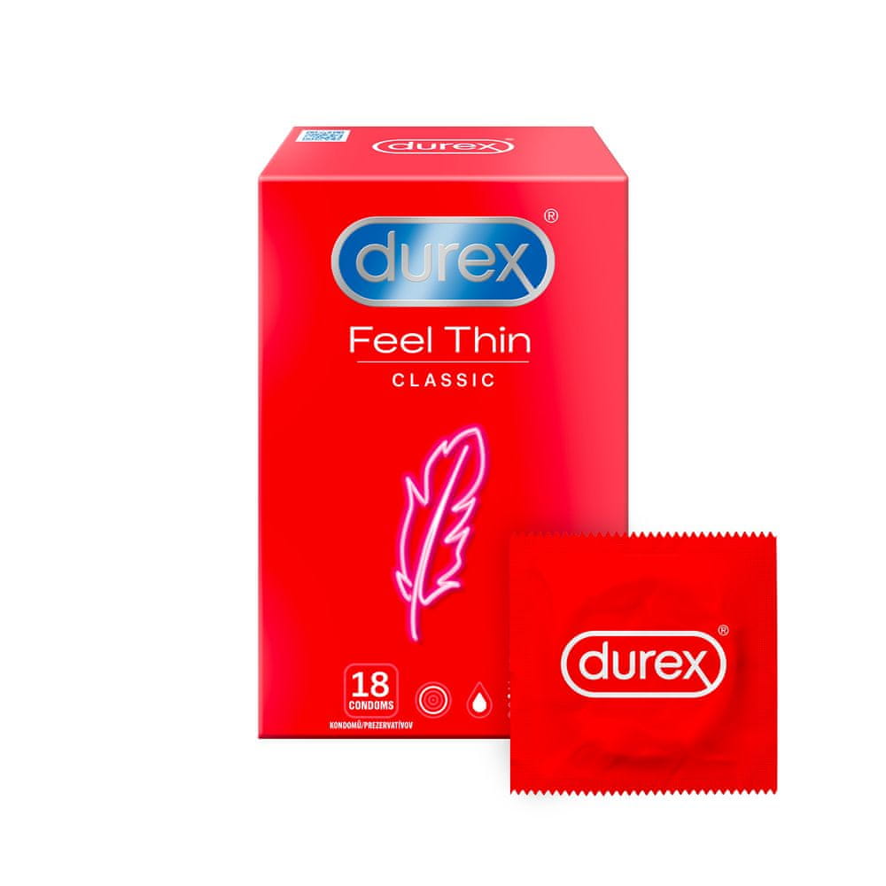 Durex Feel Thin Classic 18 ks