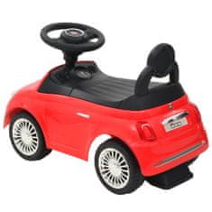 Greatstore Dětské autíčko Fiat 500 červené