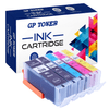 GP TONER 5x Kompatiblní inkoustová kazeta pro CANON PGI-570XL CLI-571XL PIXMA TS5050 TS5051 TS5053 TS5055 TS6050 TS6051 MG5750 sada