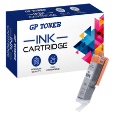 GP TONER Kompatiblní inkoustová kazeta pro CANON CLI-571XL PIXMA TS5050 TS5051 TS5053 TS5055 TS6050 TS6051 MG5750 šedou