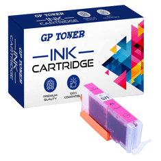 GP TONER Kompatiblní inkoustová kazeta pro CANON CLI-571XL PIXMA TS5050 TS5051 TS5053 TS5055 TS6050 TS6051 MG5750 purpurová