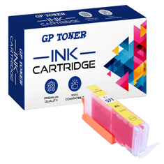 GP TONER Kompatiblní inkoustová kazeta pro CANON CLI-571XL PIXMA TS5050 TS5051 TS5053 TS5055 TS6050 TS6051 MG5750 žlutá