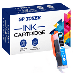 GP TONER Kompatiblní inkoustová kazeta pro CANON CLI-551XL Pixma IP7250 MG5450 5550 6350 azurová