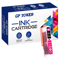 GP TONER Kompatiblní inkoustová kazeta pro CANON CLI-551XL Pixma IP7250 MG5450 5550 6350 purpurová