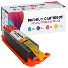 GP TONER Kompatiblní inkoust pro CANON PGI-580XL Pixma TR7550 TR8550 TS6150 TS8150 černá PREMIUM