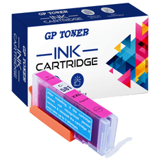 GP TONER Kompatiblní inkoust pro CANON CLI-581XL Pixma TR7550 TR8550 TS6150 TS8150 purpurová