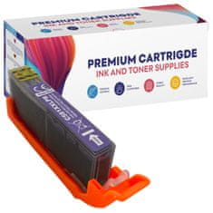 GP TONER Kompatiblní inkoust pro CANON CLI-581XL Pixma TR7550 TR8550 TS6150 TS8150 photo azurová PREMIUM