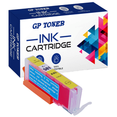 GP TONER Kompatiblní inkoust pro CANON CLI-581XL Pixma TR7550 TR8550 TS6150 TS8150 žlut