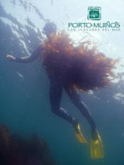Porto-Muiños Mořské řasy Nori BIO prášek 150 g