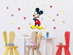 AG Design Samolepka na zeď DISNEY MICKEY MOUSE 42,5 cm x 65 cm