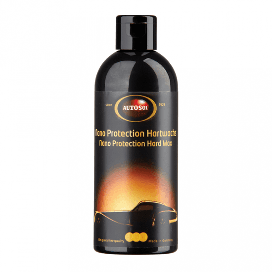 Autosol NANO Hard Wax nano vosk, láhev 250 ml