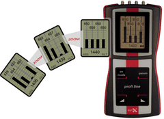 kltools Tester synchronizace karburátorů a vstřikování motorek - synchrontester - synX Profi Line