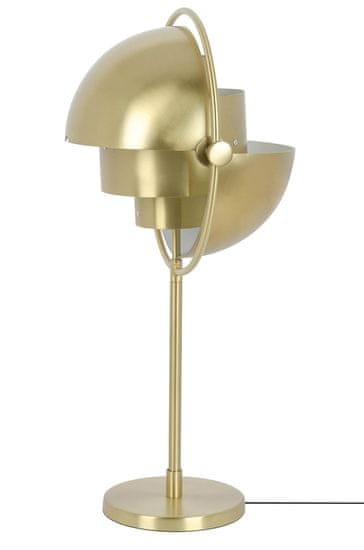 KINGHOME Stolní lampa VARIA zlatá - uhlíková ocel