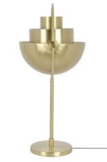 KINGHOME Stolní lampa VARIA zlatá - uhlíková ocel