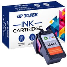 GP TONER Kompatiblní inkoust pro CANON CL-546XL Pixma iP2850 MG2550s MG2950 barevná