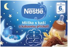 Nestlé Mlíčko s kaší Kakaové 6 x (2x200ml)