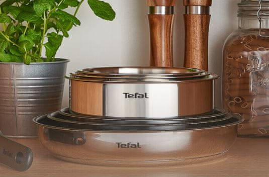 Tefal Sada nádobí Ingenio Emotion 11 ks L948SB55 - rozbaleno