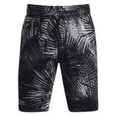 Under Armour Pánské šortky , UA Rival Flc Sport Palm Sts-BLK | 1370348-001 | XL