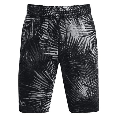 Under Armour Pánské šortky , UA Rival Flc Sport Palm Sts-BLK | 1370348-001 | MD