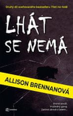 Allison Brennanová: Lhát se nemá - Drsná poušť. Vražedný gang. Začíná závod s časem…