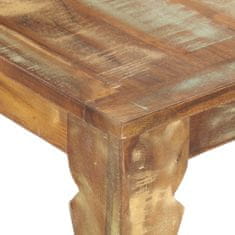 Vidaxl Jídelní stůl 180 x 90 x 76 cm masivní recyklované dřevo