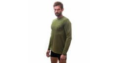 Sensor MERINO ACTIVE PT TRACK pánské triko dl.rukáv safari green XL