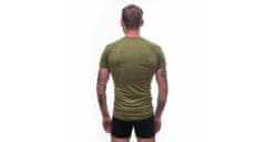 Sensor MERINO ACTIVE pánské triko kr.rukáv safari green S