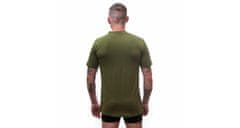 Sensor MERINO ACTIVE PT TRACK pánské triko kr.rukáv safari green XL