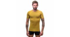 Sensor MERINO AIR pánské triko kr.rukáv mustard XL