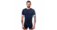 Sensor MERINO ACTIVE pánské triko kr.rukáv deep blue L