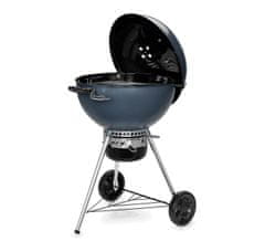 Weber Gril na dřevěné uhlí ø 57 cm, Master-Touch C-5750, modrý