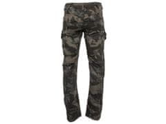 BRANDIT KALHOTY Adven Trouser slim fit MEN Darkcamo Velikost: S