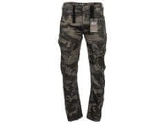 BRANDIT KALHOTY Adven Trouser slim fit MEN Darkcamo Velikost: S