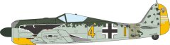 JC Wings Focke-Wulf FW190A-4, Luftwaffe, Major Siegfried Schnell, JG2, France, 1943, 1/72