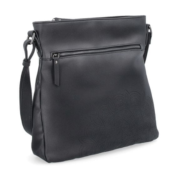 INDEE černá kabelka crossbody 6271 C