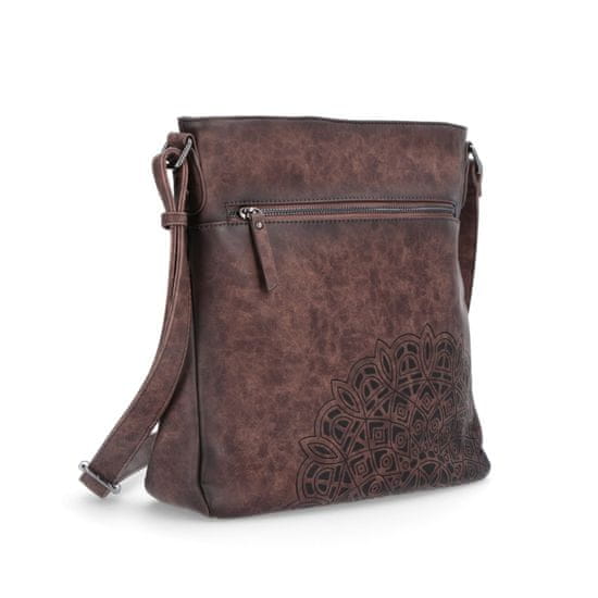 INDEE hnědá kabelka crossbody 6271 H