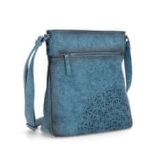 INDEE modrá kabelka crossbody 6271 M