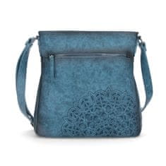 INDEE modrá kabelka crossbody 6271 M