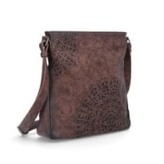 INDEE hnědá kabelka crossbody 6270 H