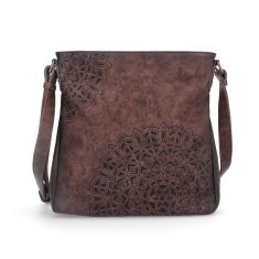 INDEE hnědá kabelka crossbody 6270 H