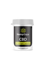 HempSapa® Full Spectrum CBD Capsules