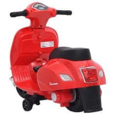 Greatstore Elektrický skútr Vespa GTS300 červený