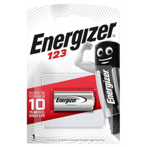 Energizer Lithium Photo BATERIE 3V EL123AP